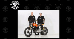 Desktop Screenshot of burnoutbikes.co.uk